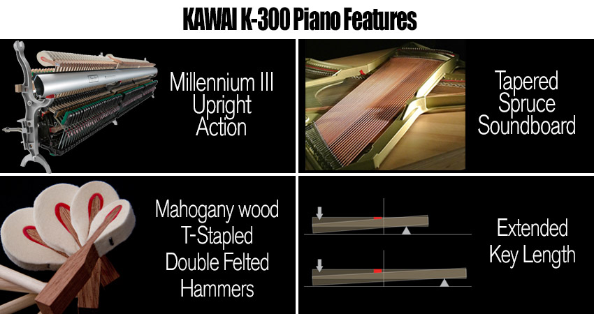 Kawai K-300 Features