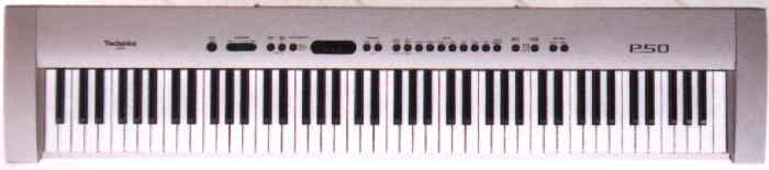 P50 digital piano