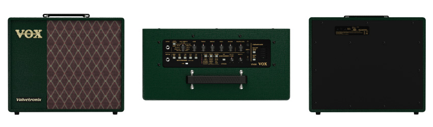 Vox VT40X Amplifier View Points