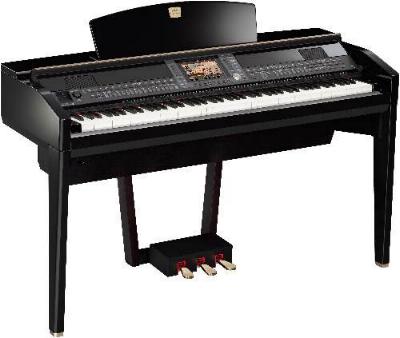 Yamaha CVP509 Polished Ebony