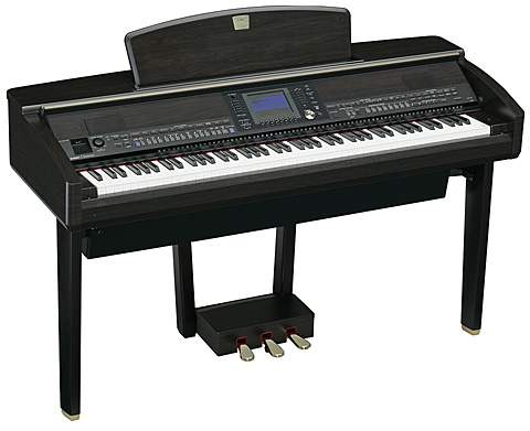 Yamaha<b> CVP405 </b>Mahogany
