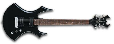 BC Rich Virgin VG1 guitar