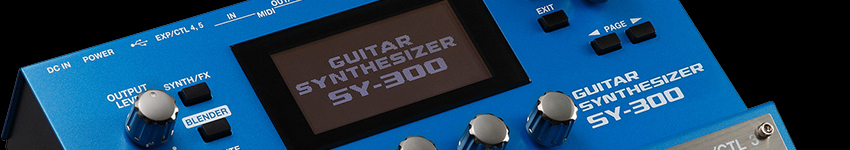 Boss SY-300 Guitar Synthesizer