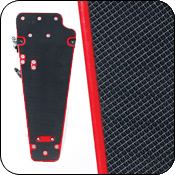 DW 5000 Rubber Foot Board