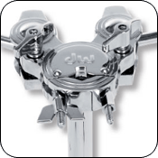 DW 3000 Series Hardware - 3900 Double Tom Stand