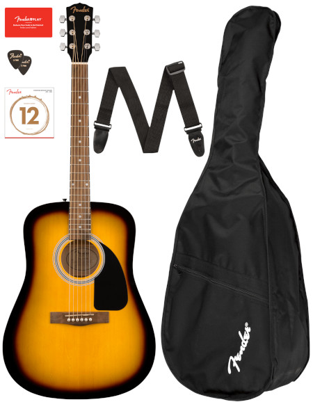Fender acoustic shop guitar kit