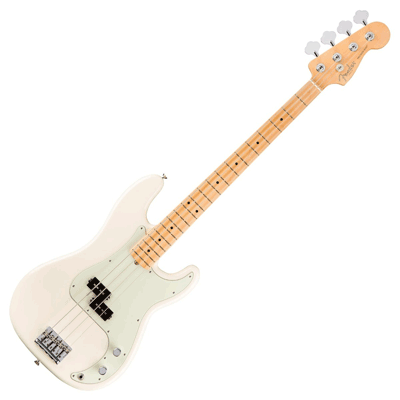 Fender American Professional Precision Bass Maple Neck Olympic White