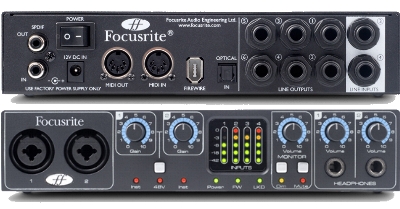 Focusrite saffire pro 24