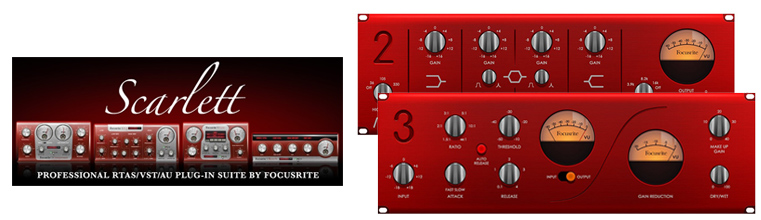 Scarlett Plugin Suite Collection