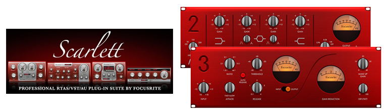  Scarlett Plugin Suite Collection