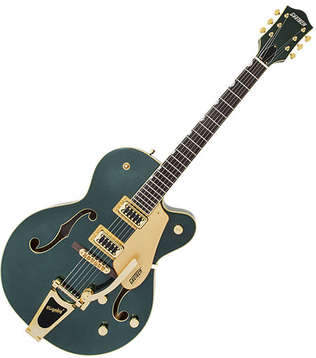 Green gretsch hollow body new arrivals