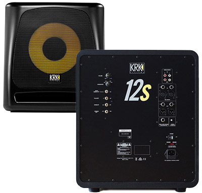 krk subwoofer 12