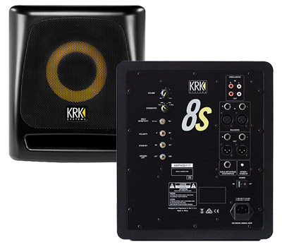 KRK 8S2 - 8 Active Subwoofer Gen