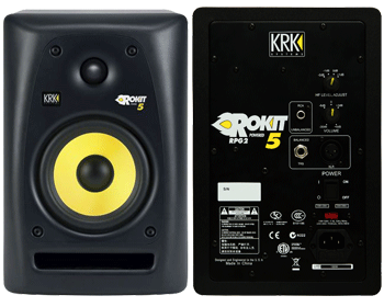 KRK RP-5 Rokit G2 2-Way 5 Active Studio Monitor (Single)