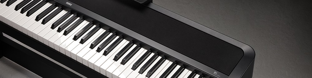 KORG B1 Digital Piano - Black