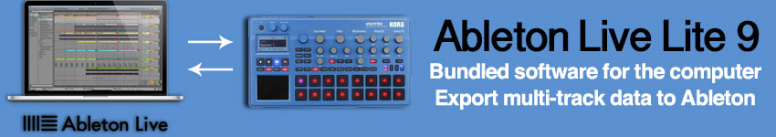 Korg Electribe EMX2 - Ableton Live Lite 9 included