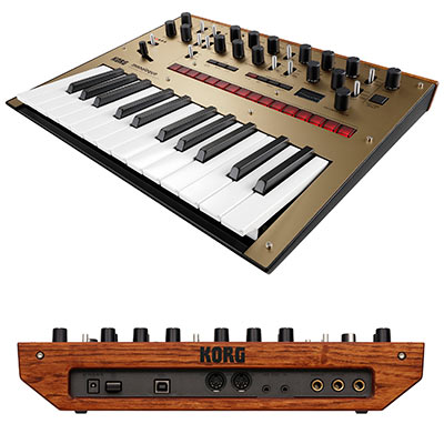 Korg monologue gold deals
