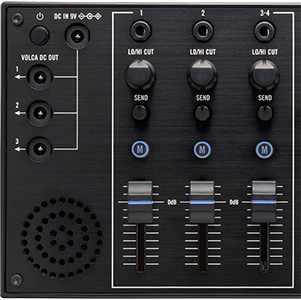 Volca Mix Fader Detail