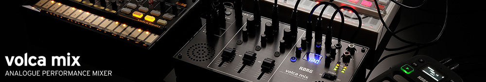 Volca Mixer Header