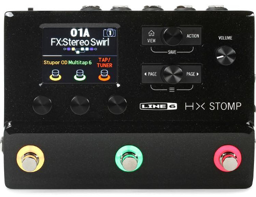 Line 6 HX Stomp Multi-Effects Pedal