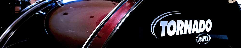 Mapex Tornado Banner