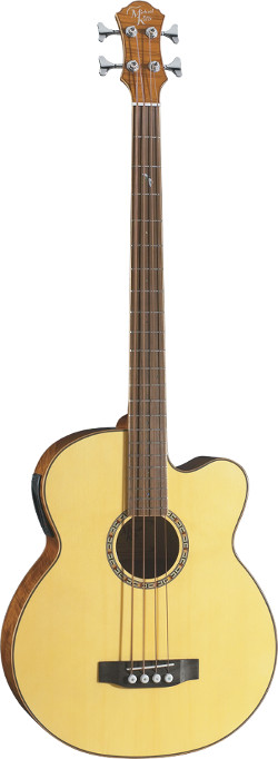 Michael Kelly Firefly 4 Acoustic Bass Guitar Natural