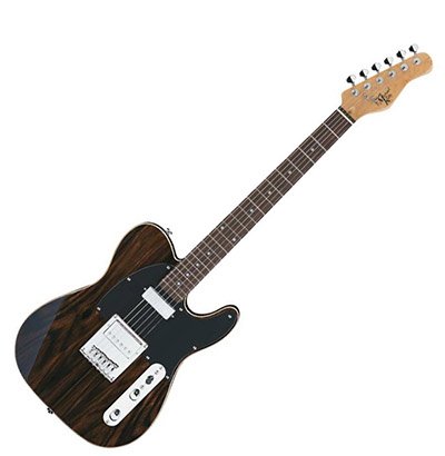 Michael Kelly 1955 Custom Dark Striped Ebony Electric Guitar