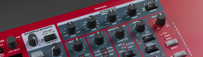 Nord Electro 6 Effect Section