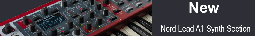 Nord Stage 3 With Nord Lead A1 Synth and new OLED Screen