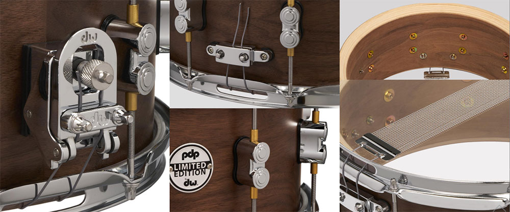 PDP Limited Edition Maple/Walnut Features