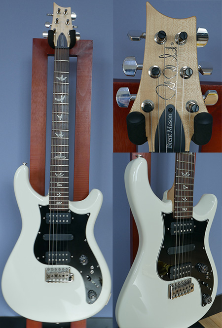 PRS Brent Mason Signature Guitar Antique White B Stock