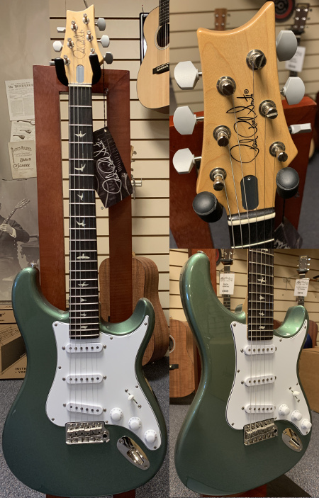 PRS John Mayer Silver Sky Orion Green B Stock