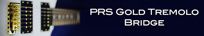 Gold PRS Tremolo bridge - Dave Navarro Signature