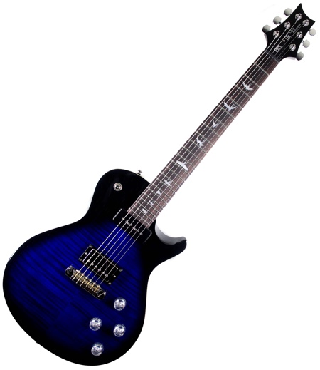 PRS SE Chris Robertson Signature Kentucky BlueBurst 1 Signed