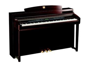 Yamaha CLP280 Polished Mahogany