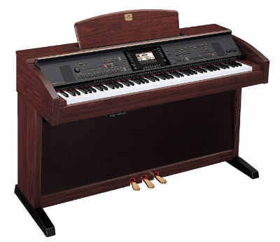 Yamaha CVP305 Mahogany