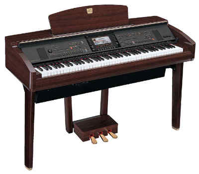 Yamaha CVP309 Mahogany