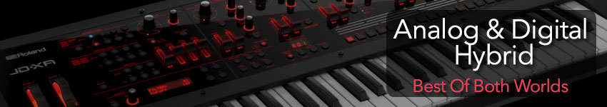 Roland JD-XA Digital and Analog Hybrid Synthesizer