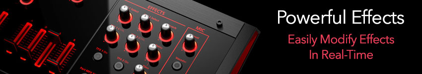 Roland JD-XA Effects Controls