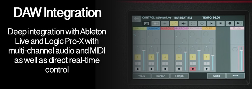 Integrate Roland Fantom-06 with your DAW
