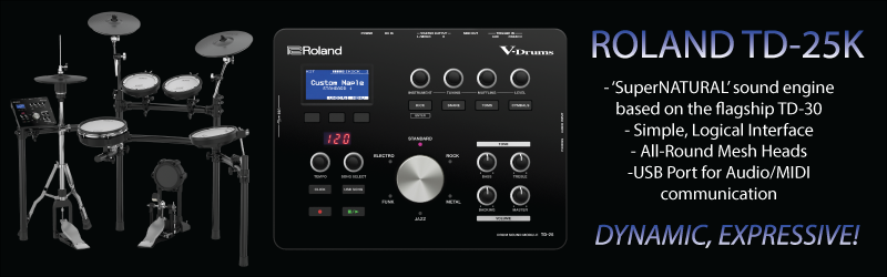 Roland TD-25K Key Points