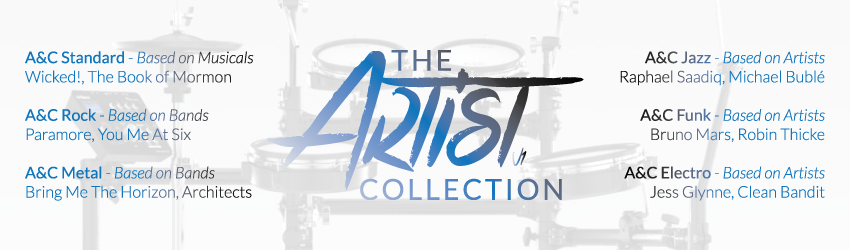 The Artist Collection for Roland TD-25