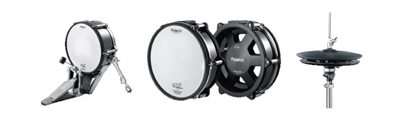 Roland TD30 KV Pads