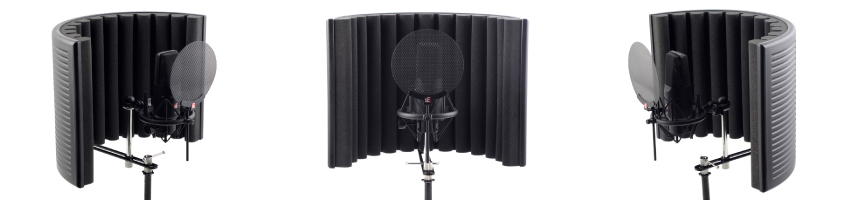 sE Electronics RF-X Reflexion Filter Views