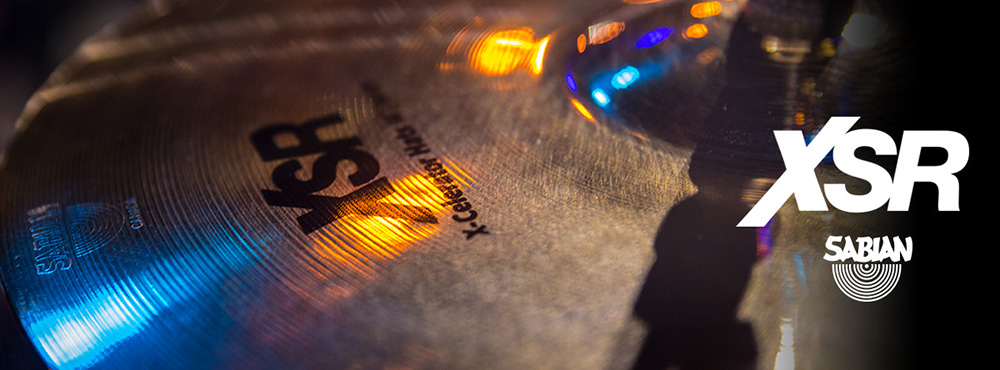 Sabian XSR Banner