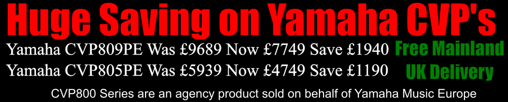 Yamaha CVP Price Drop