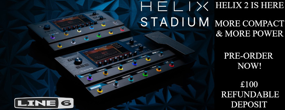 HELIX STADIUM BANNER