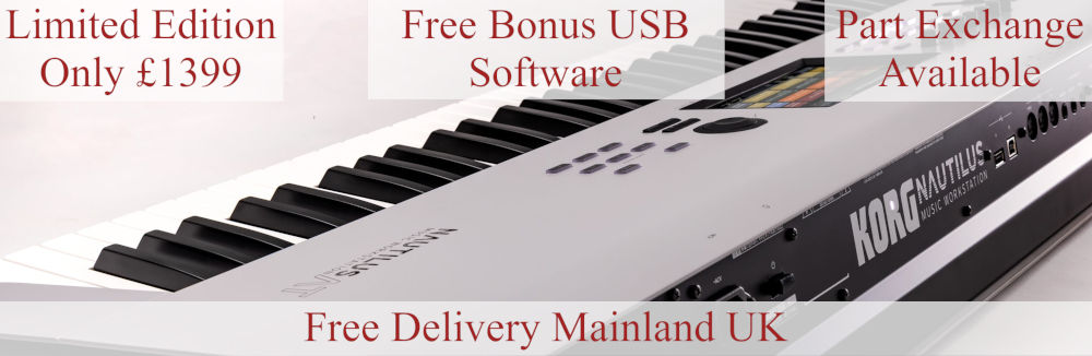 Korg Nautilus 61 AT Gray with price match promise and part exchange available