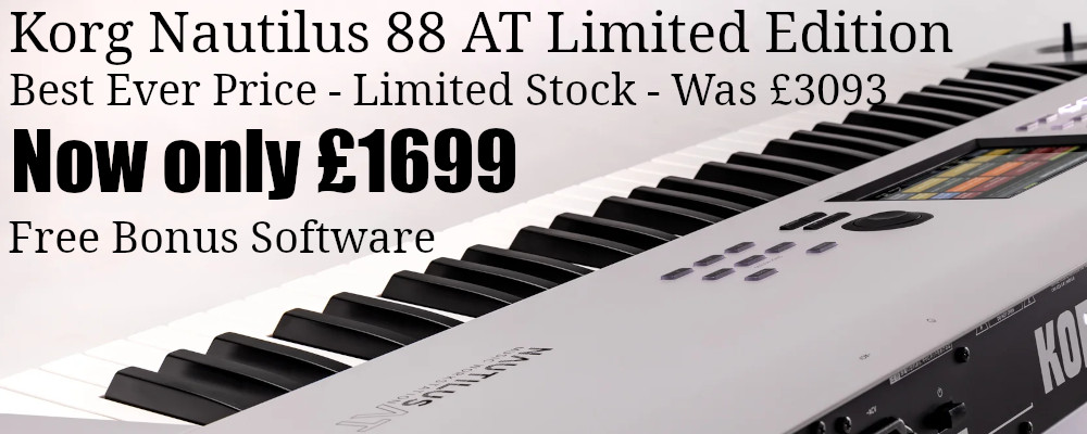 Price Crash Nautilus 88 AT 