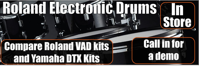 Call Instore for Roland V Drums